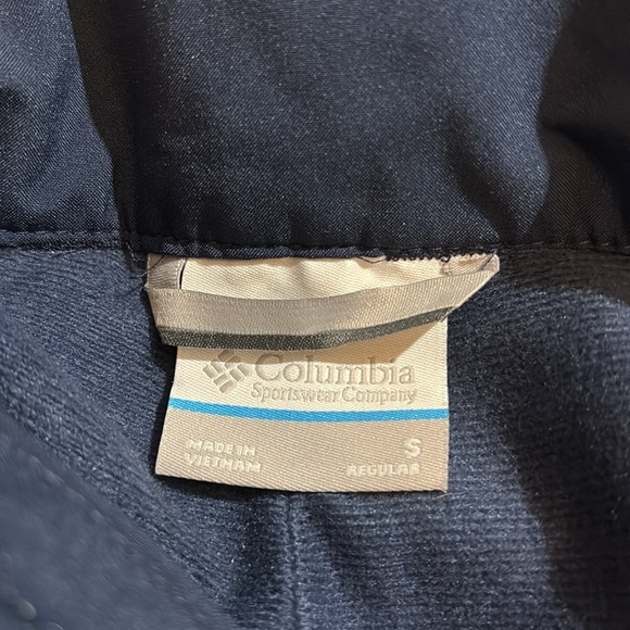 NWOT COLUMBIA NAVY Active Winter POWDER STASH PANTS MENS - Picture 5 of 10